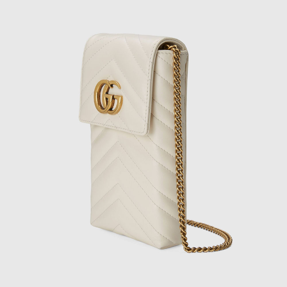 Gucci GG Marmont matelasse mini bag 672251 DTDHT 9022 - Photo-2