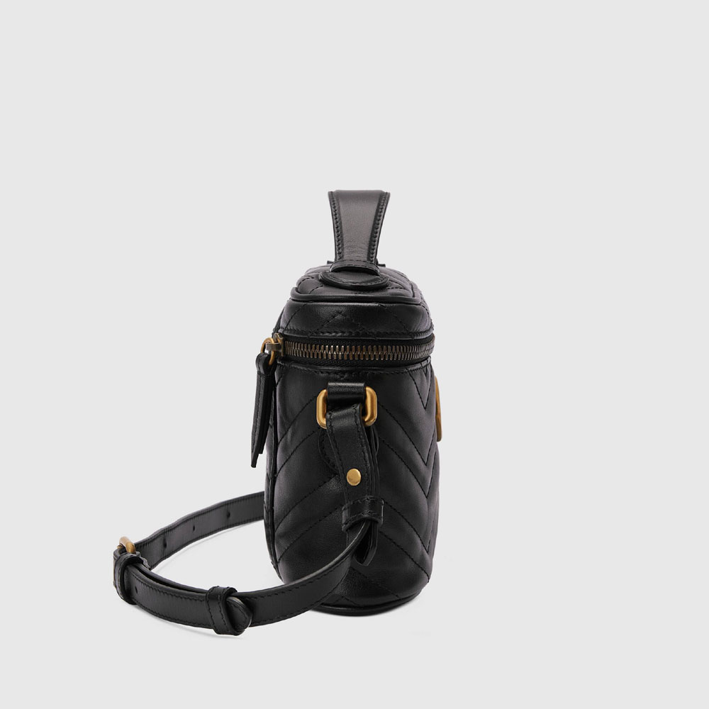 Gucci GG Marmont mini bag 672253 DTDHT 1000 - Photo-4