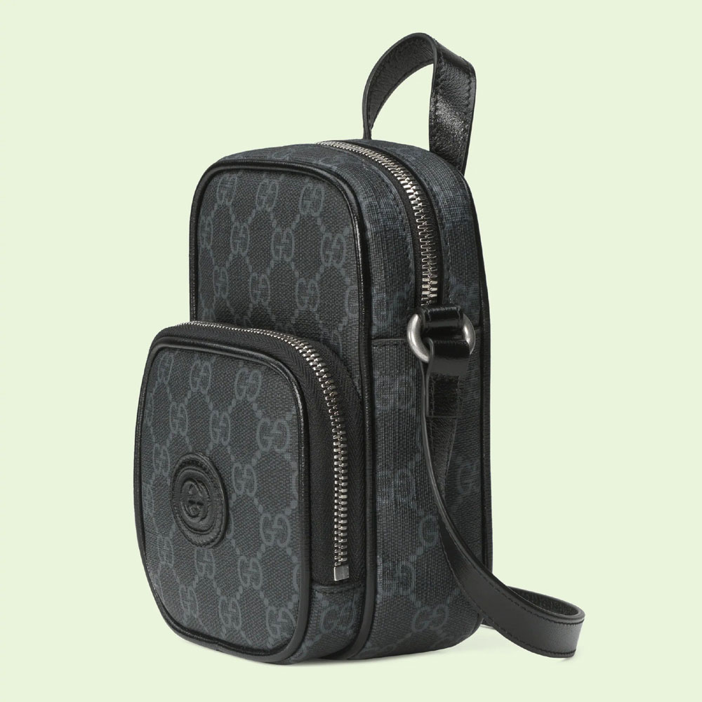 Gucci Mini bag with Interlocking G 672952 92TCN 1000 - Photo-2
