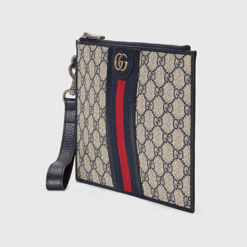 Gucci Ophidia GG pouch 672989 96IWN 4076 - Photo-2