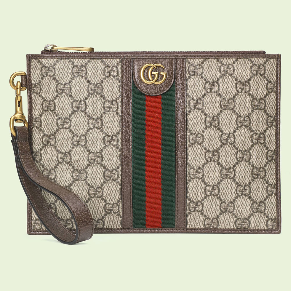 Gucci Ophidia pouch with Web 672989 96IWT 8745