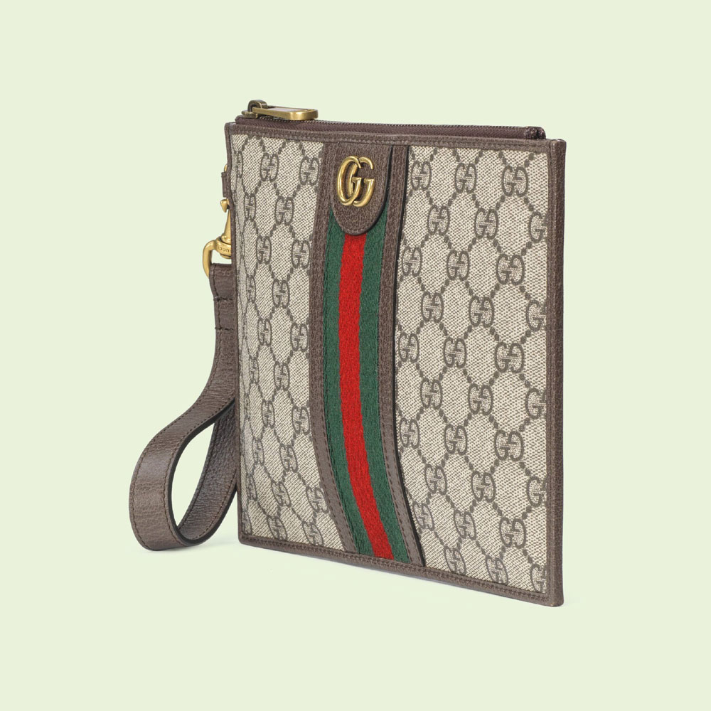 Gucci Ophidia pouch with Web 672989 96IWT 8745 - Photo-2