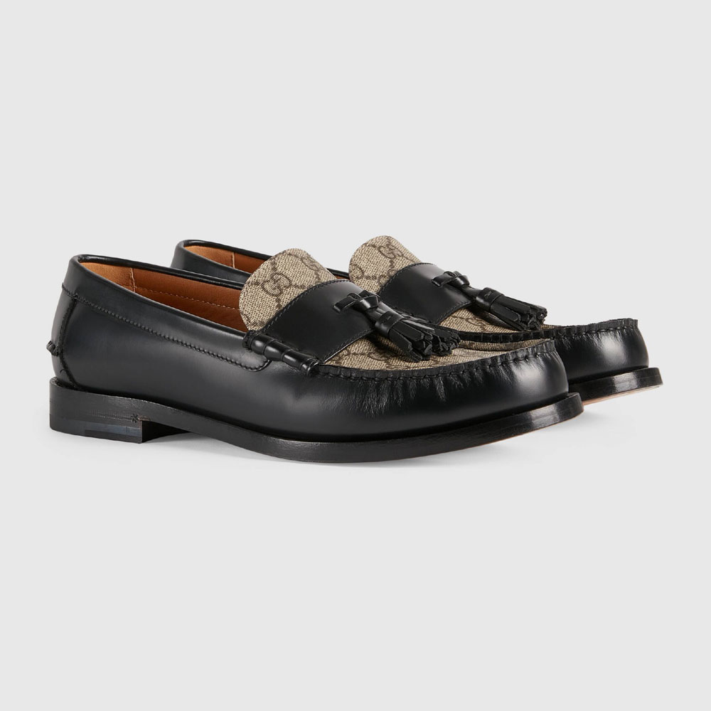 Gucci GG loafer with tassel 673817 17X30 1063