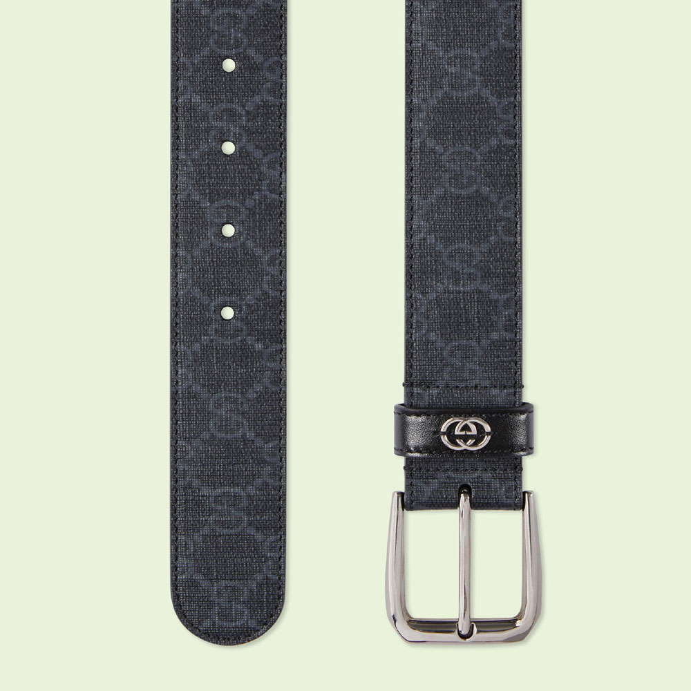 Gucci Belt with Interlocking G detail 673921 92TIN 1000 - Photo-2