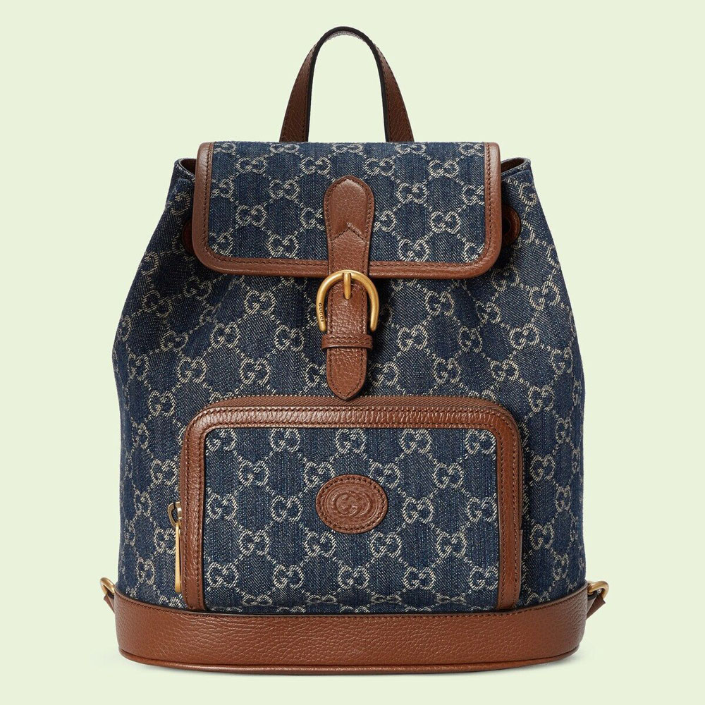 Gucci Backpack with Interlocking G 674147 2KQQT 8391