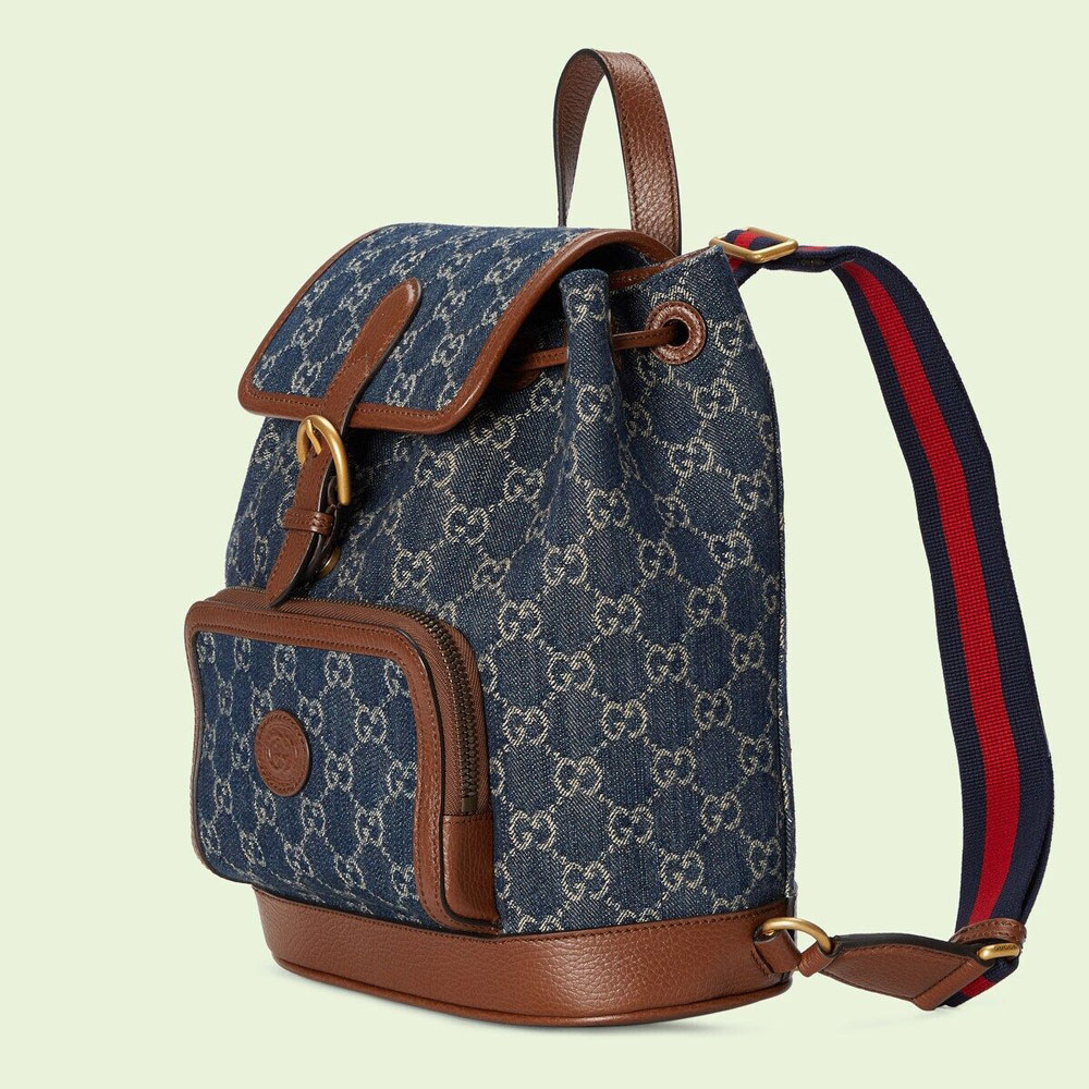 Gucci Backpack with Interlocking G 674147 2KQQT 8391 - Photo-2