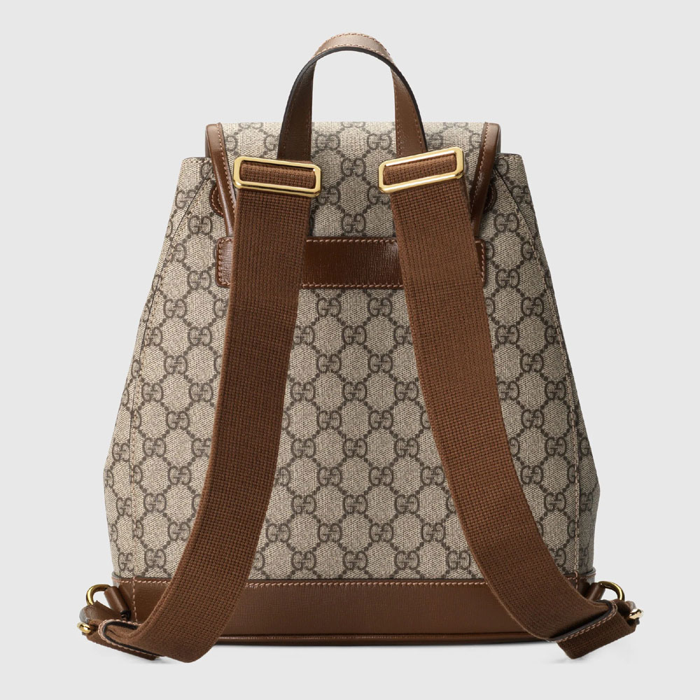 Gucci Backpack with Interlocking G 674147 92THG 8563 - Photo-3