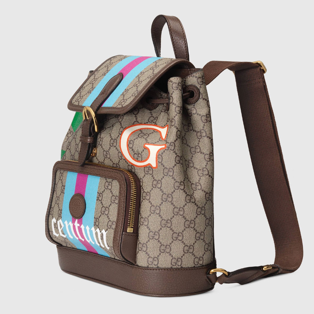 Gucci Backpack with Interlocking G 674147 UQHGE 8679 - Photo-2