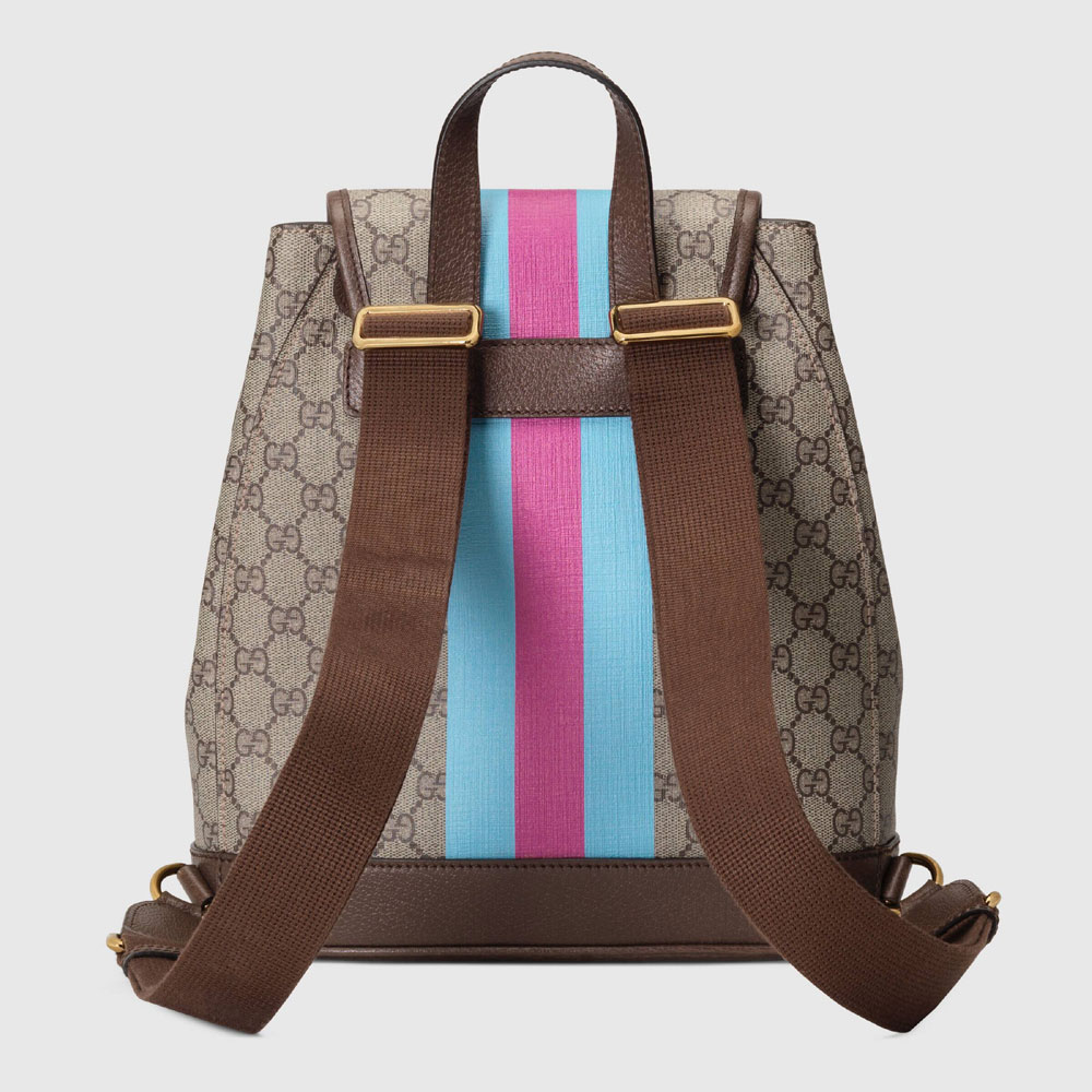 Gucci Backpack with Interlocking G 674147 UQHGE 8679 - Photo-3