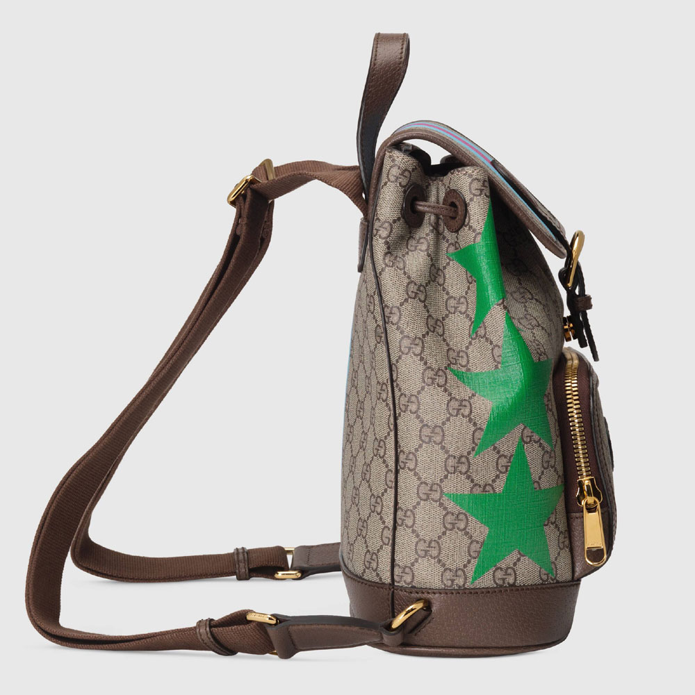 Gucci Backpack with Interlocking G 674147 UQHGE 8679 - Photo-4