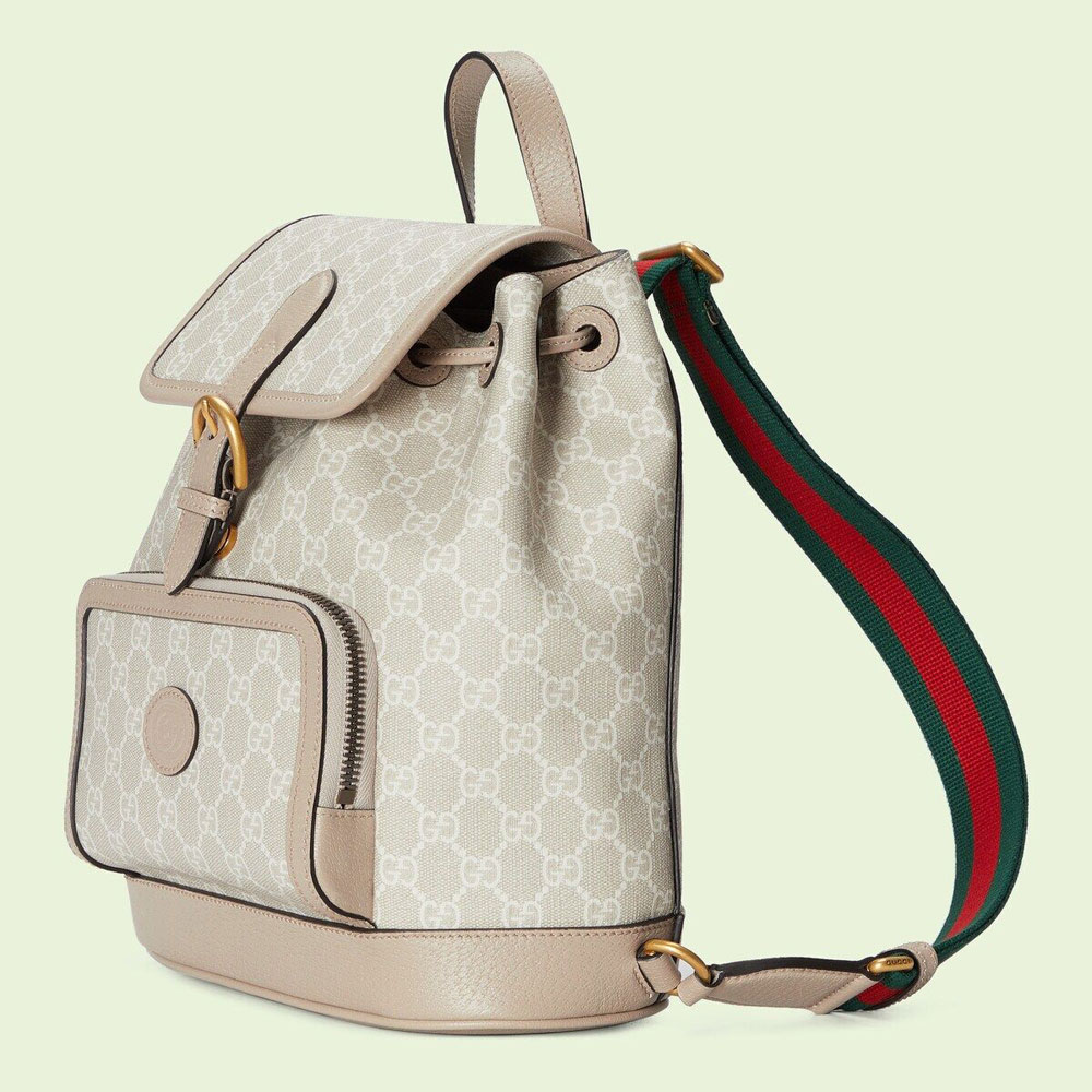 Gucci Backpack with Interlocking G 674147 UULCT 9682 - Photo-2
