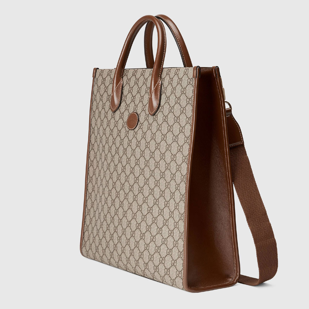 Gucci Medium tote with Interlocking G 674155 92THG 8563