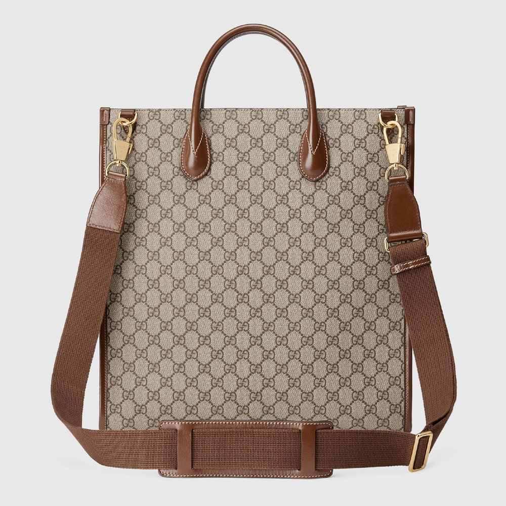 Gucci Medium tote with Interlocking G 674155 92THG 8563 - Photo-3