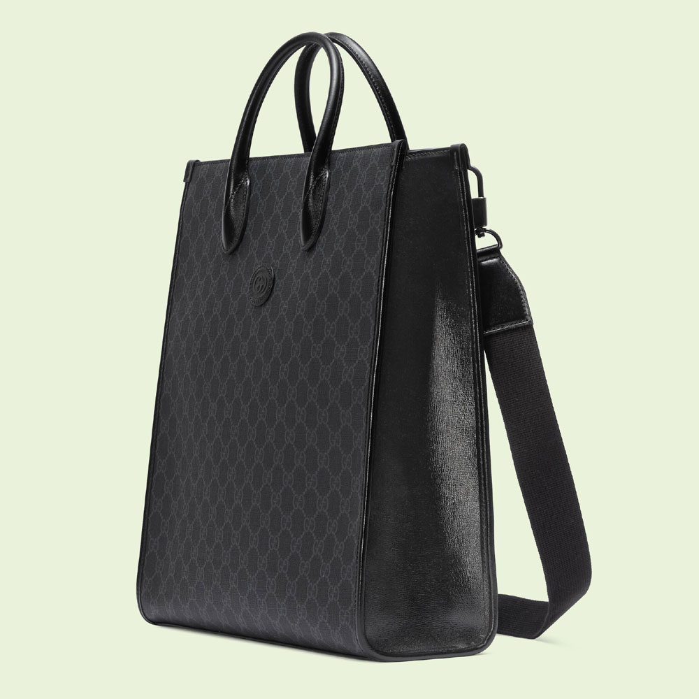 Gucci Medium tote bag with Interlocking G 674155 92THN 1000 - Photo-2