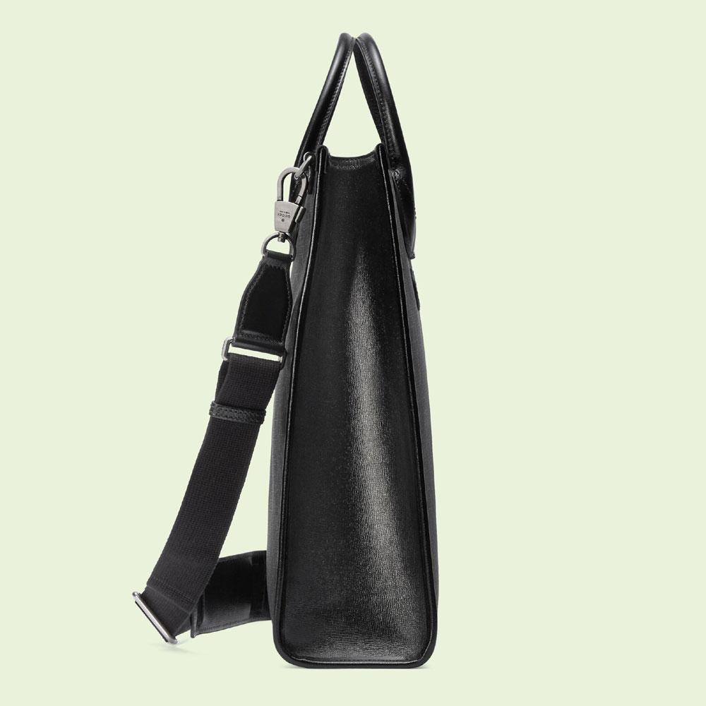 Gucci Medium tote bag with Interlocking G 674155 92THN 1000 - Photo-4