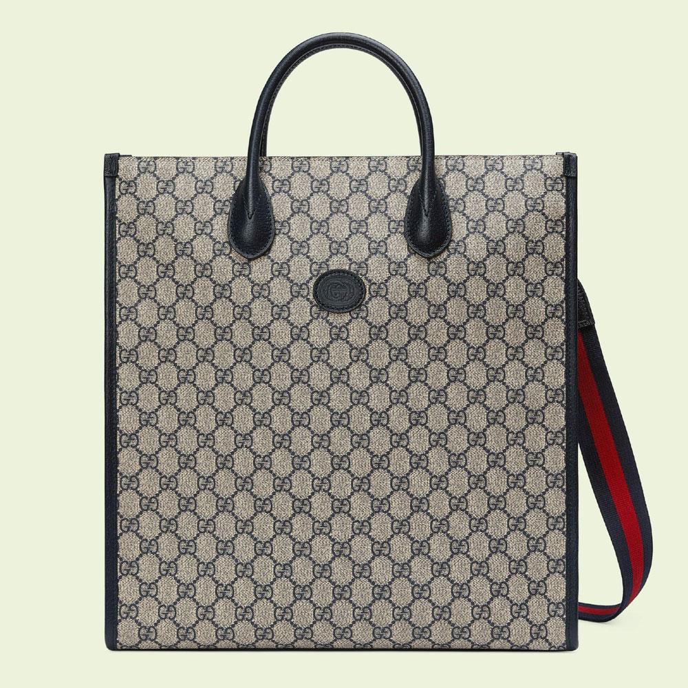 Gucci Medium tote bag with Interlocking G 674155 9C2VN 4076