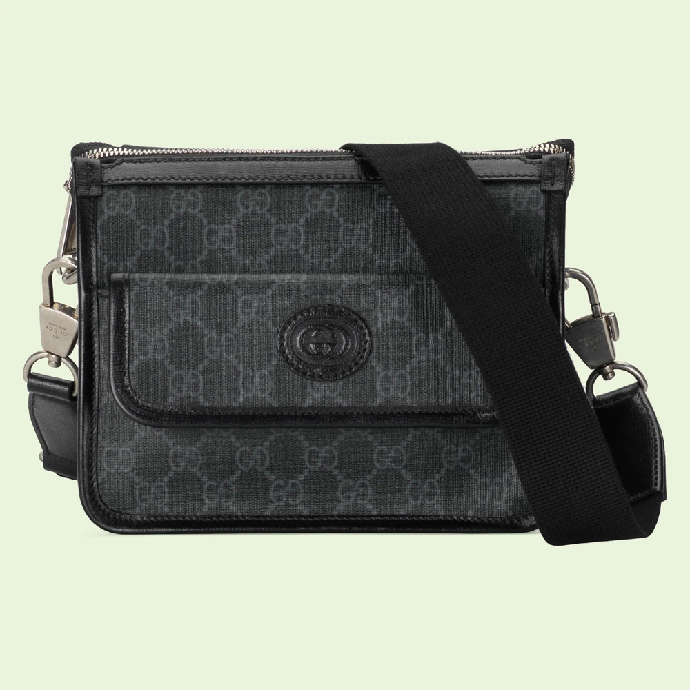Gucci Messenger bag with Interlocking G 674164 92THN 1000