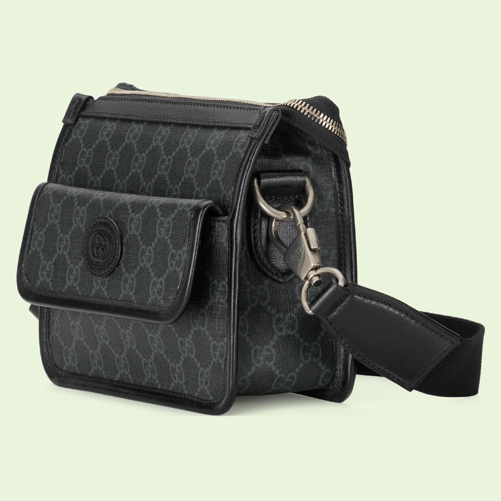Gucci Messenger bag with Interlocking G 674164 92THN 1000 - Photo-2