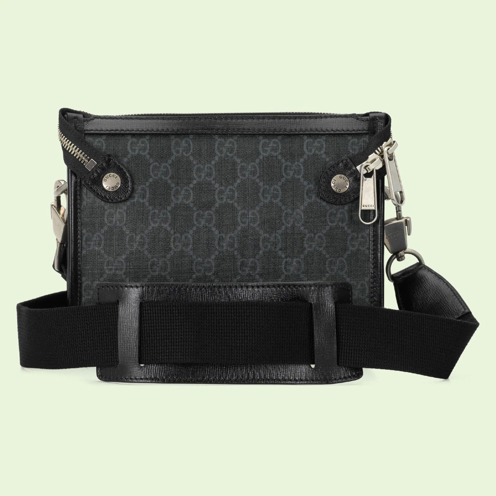 Gucci Messenger bag with Interlocking G 674164 92THN 1000 - Photo-3