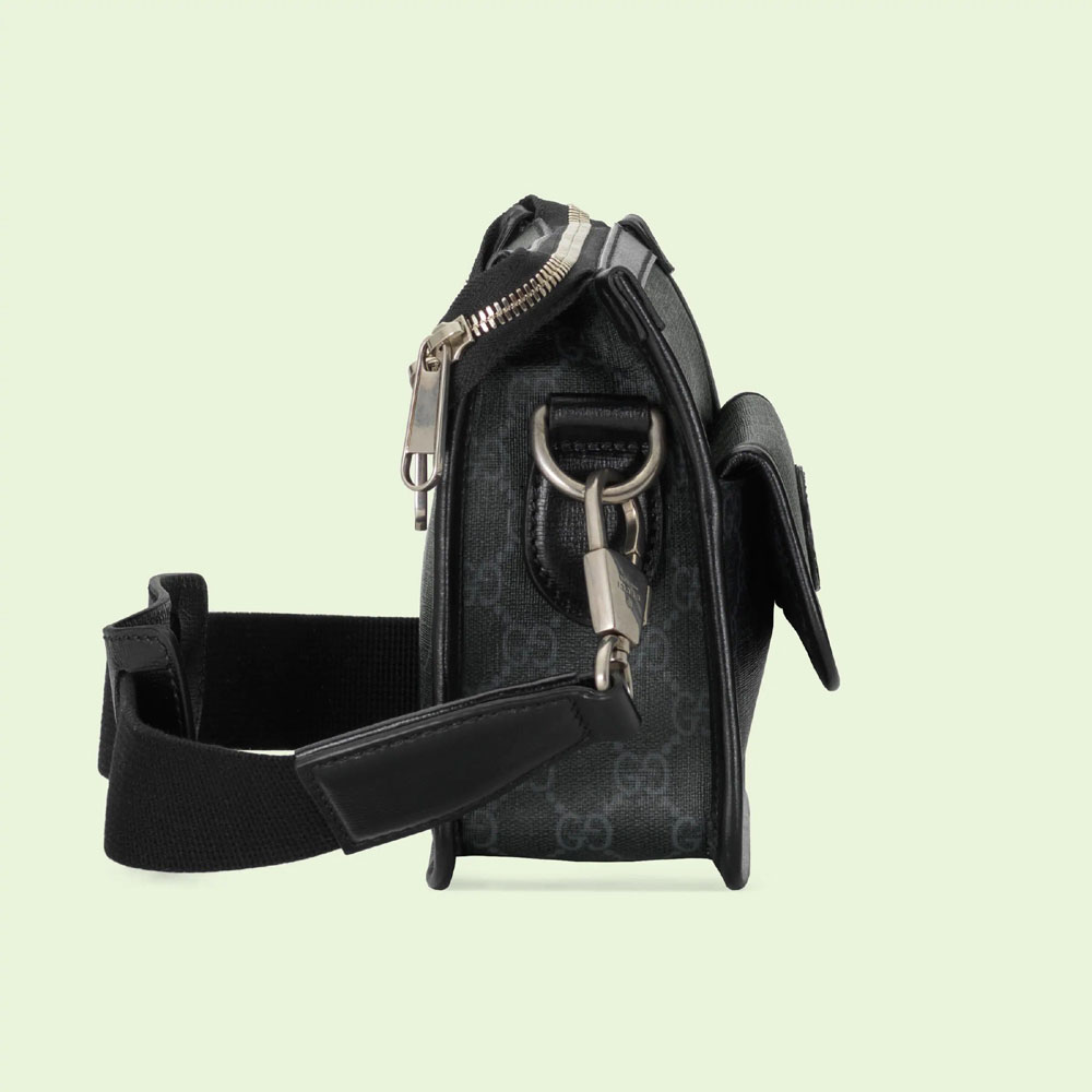 Gucci Messenger bag with Interlocking G 674164 92THN 1000 - Photo-4