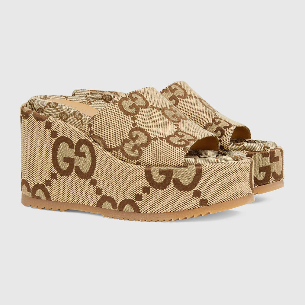 Gucci platform slide sandal 674761 UKO00 2580