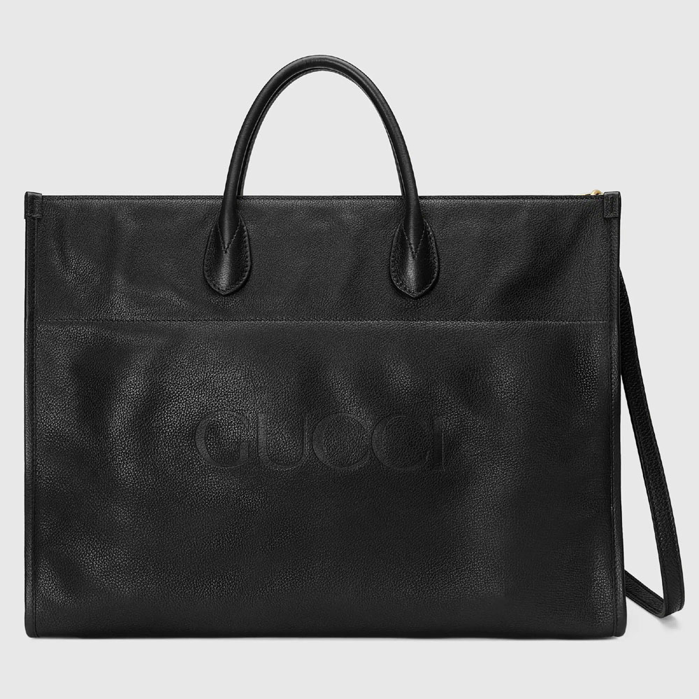 Large tote with Gucci logo 674837 0E8IG 1000