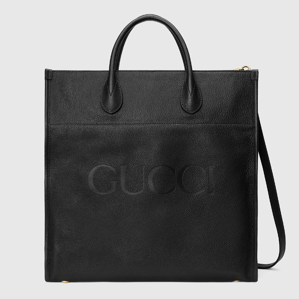 Large tote with Gucci logo 674850 0E8IG 1000