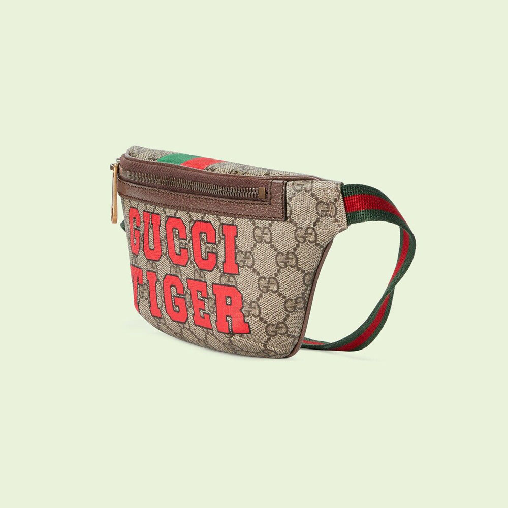 Gucci Tiger GG belt bag 675181 US7DC 9395 - Photo-2