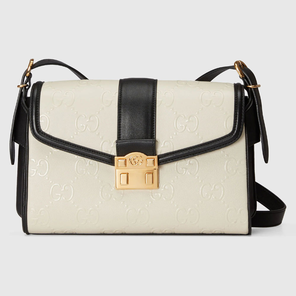 Gucci Medium GG shoulder bag 675778 UD9AX 9099