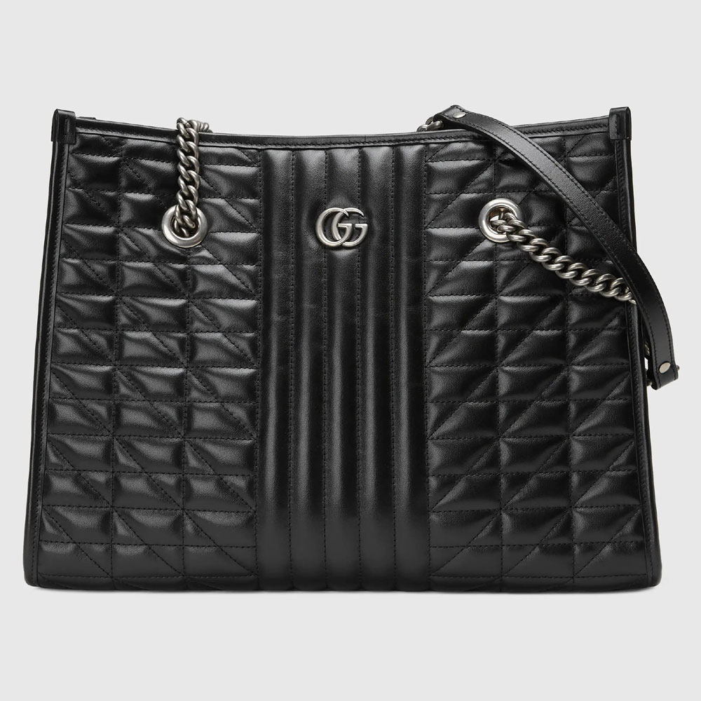 Gucci GG Marmont medium tote bag 675796 UM8BN 1000