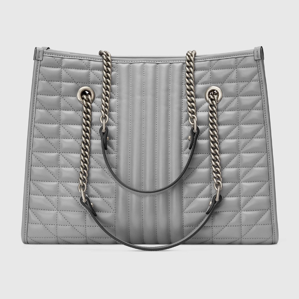 Gucci GG Marmont medium tote bag 675796 UM8BN 1711 - Photo-3