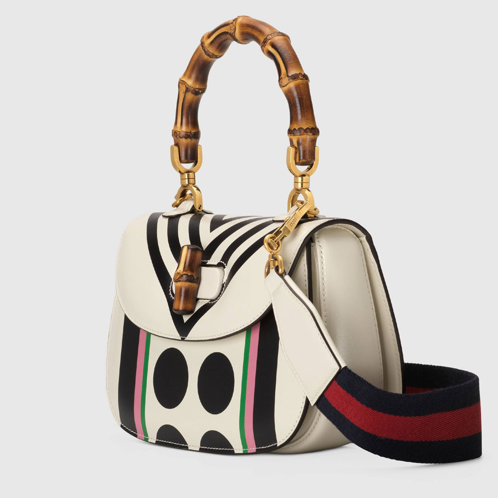 Gucci Small top handle bag with Bamboo 675797 UQCBT 9191 - Photo-2