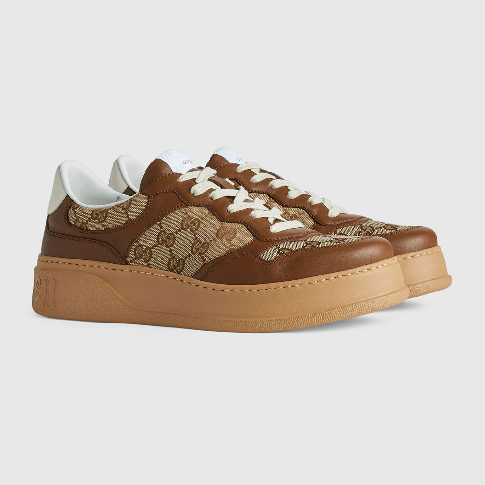 Gucci GG sneaker with Web 675840 UPG20 2866