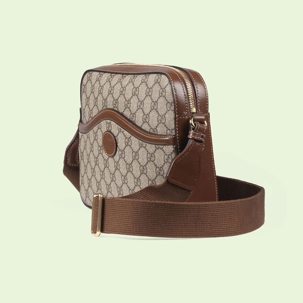Gucci Messenger bag with Interlocking G 675891 92THG 8563 - Photo-2