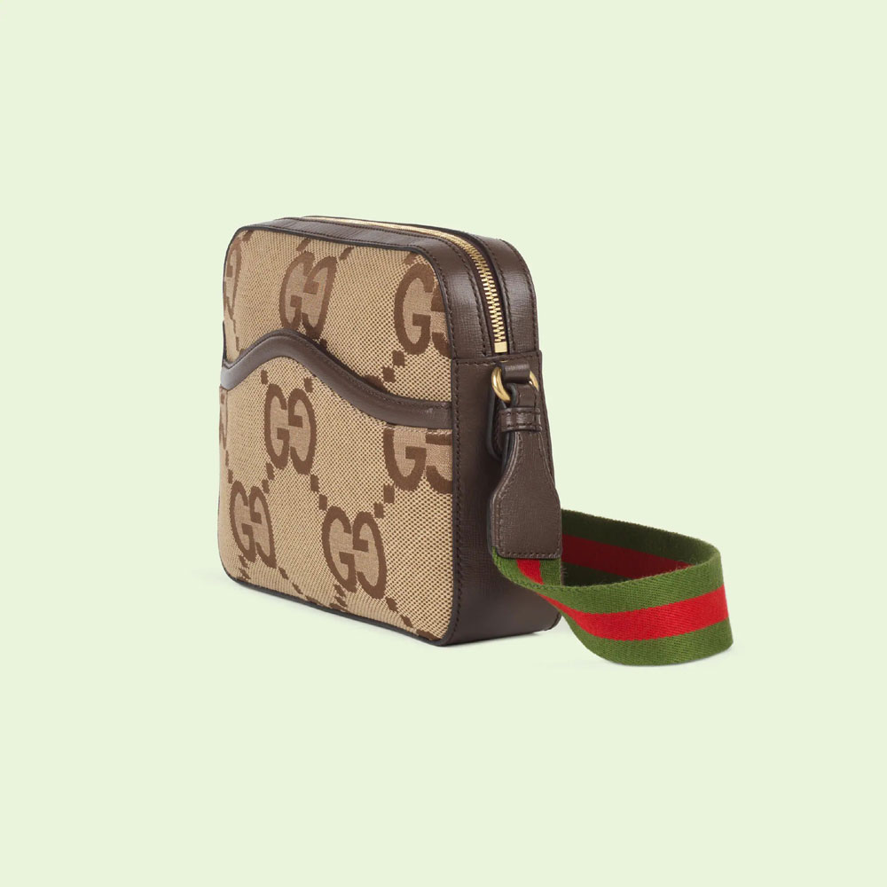 Gucci Messenger bag with jumbo GG 675891 UKMDG 2570 - Photo-2