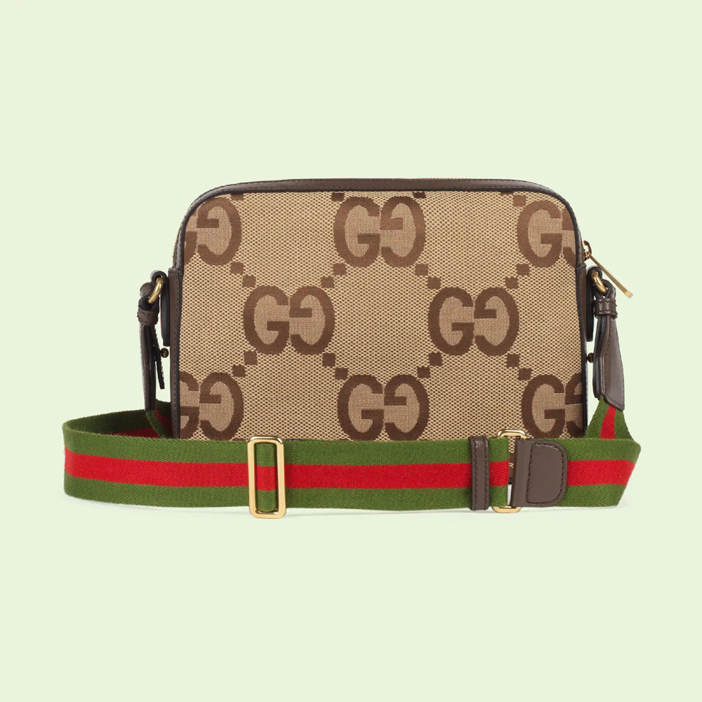 Gucci Messenger bag with jumbo GG 675891 UKMDG 2570 - Photo-3