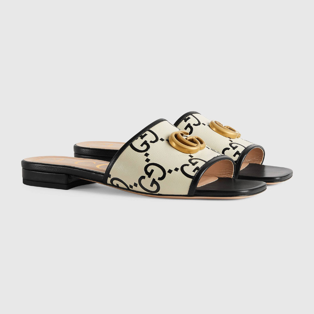 Gucci GG slide sandal 677584 UM920 1193