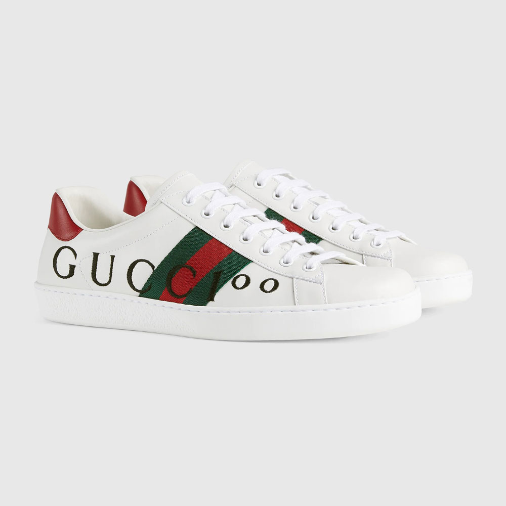 Gucci 100 Ace sneaker 677717 0FI60 9063