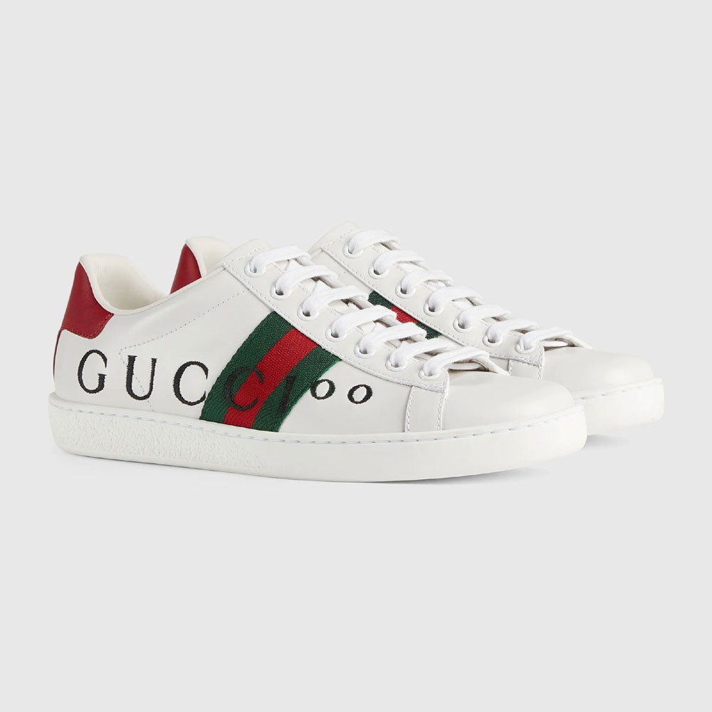 Gucci 100 Ace sneaker 677718 0FI60 9063