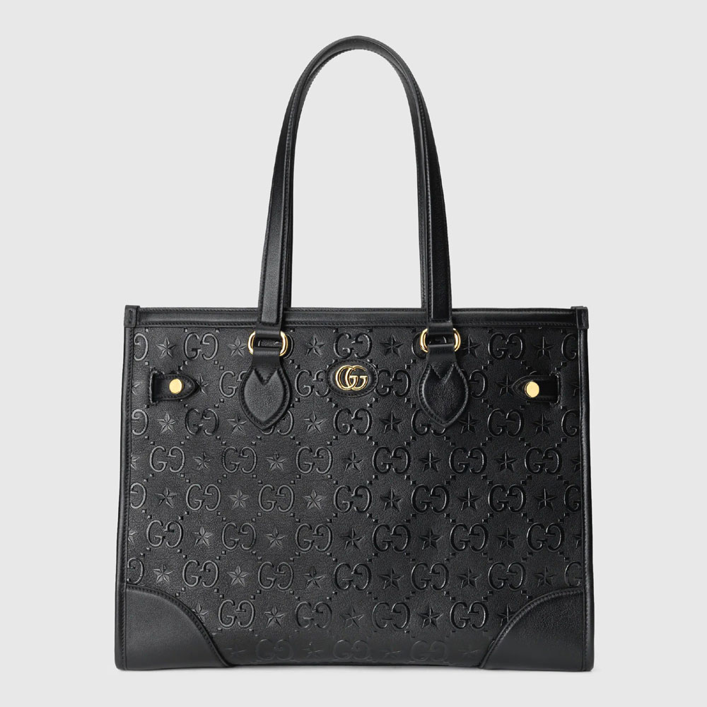 Gucci Medium GG star tote bag 678679 UF2AG 1000