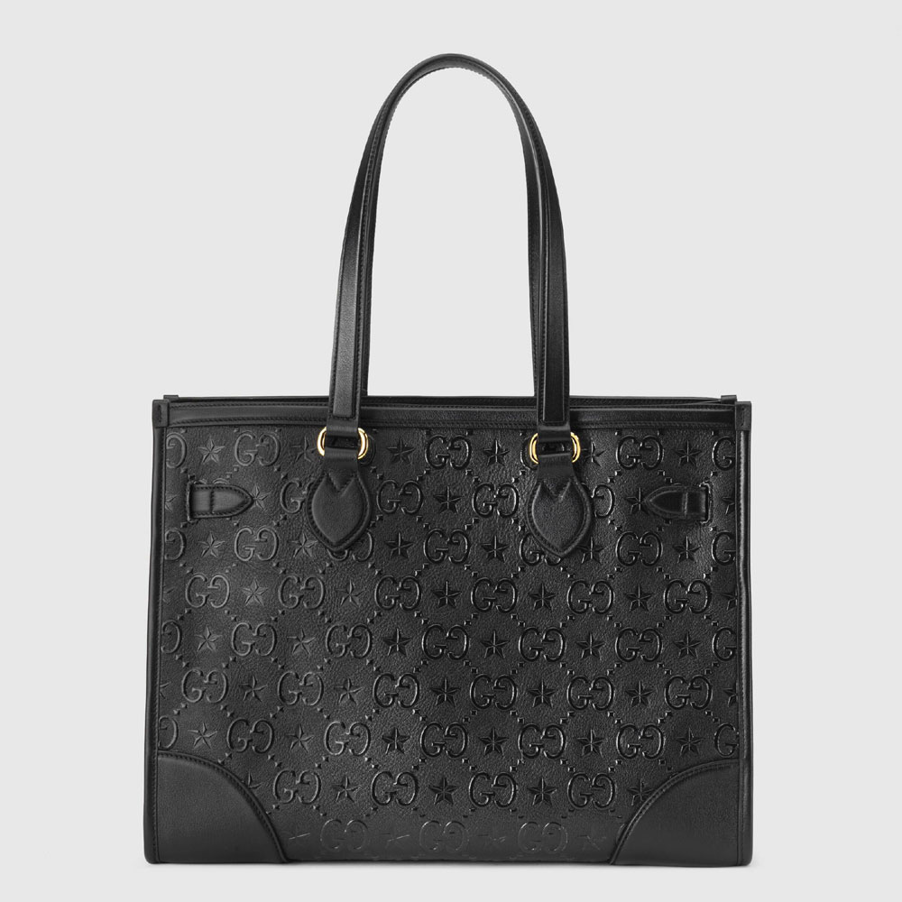 Gucci Medium GG star tote bag 678679 UF2AG 1000 - Photo-3