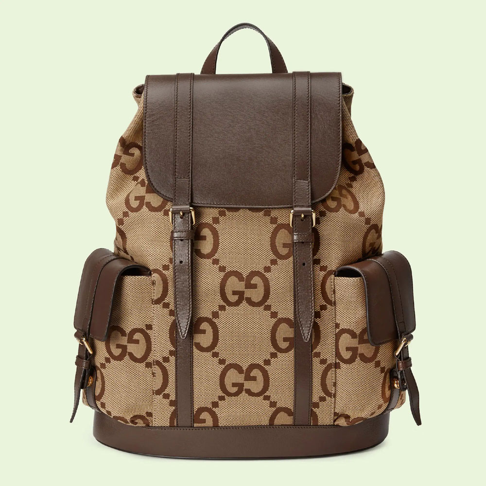 Gucci Backpack with jumbo GG 678829 UKMEG 2569
