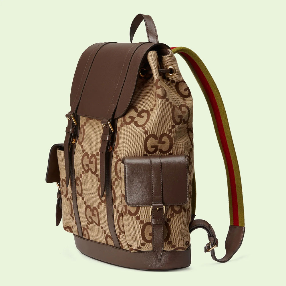Gucci Backpack with jumbo GG 678829 UKMEG 2569 - Photo-2
