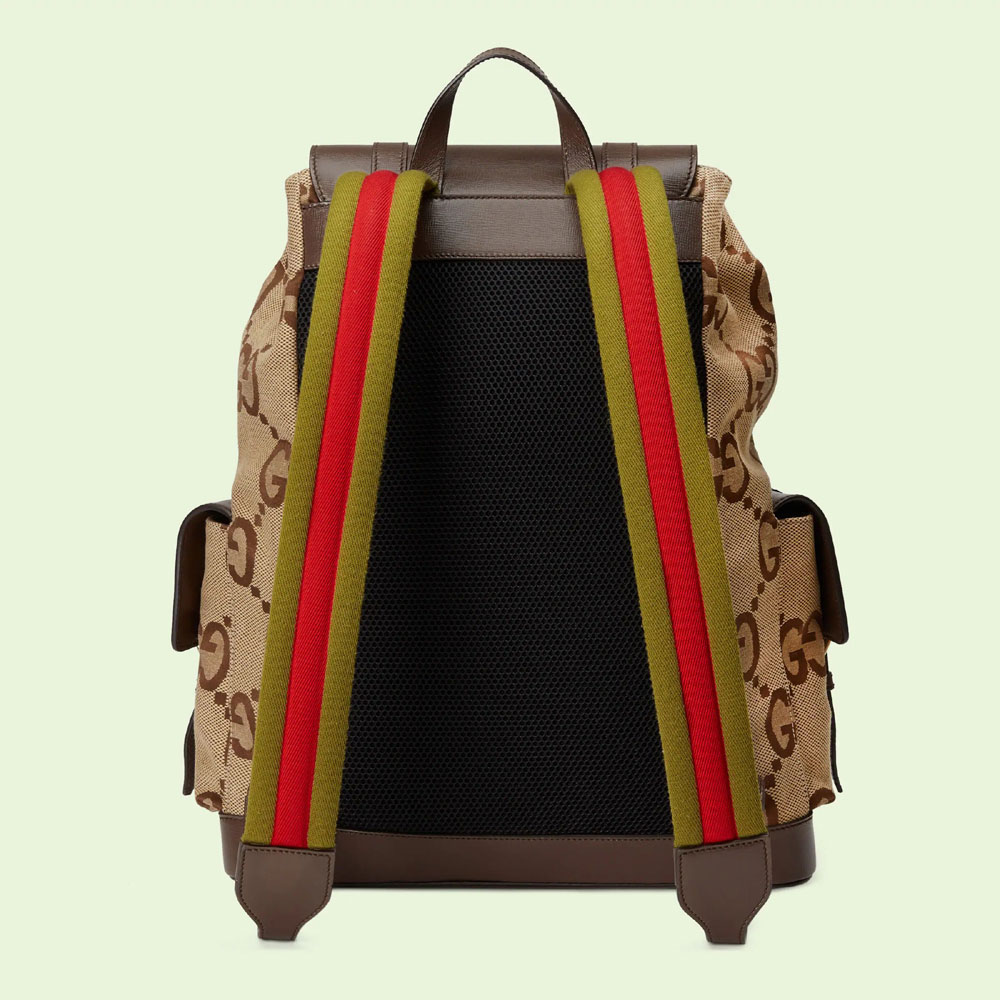 Gucci Backpack with jumbo GG 678829 UKMEG 2569 - Photo-3