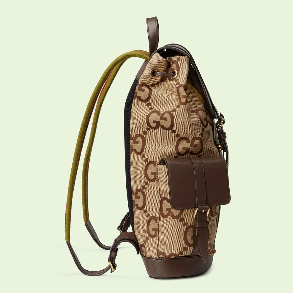 Gucci Backpack with jumbo GG 678829 UKMEG 2569 - Photo-4