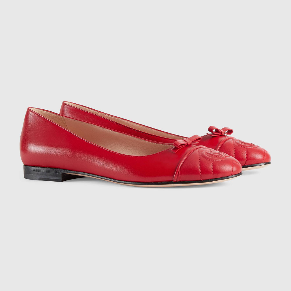 Gucci ballet flat with Double G 680878 BKO60 6549