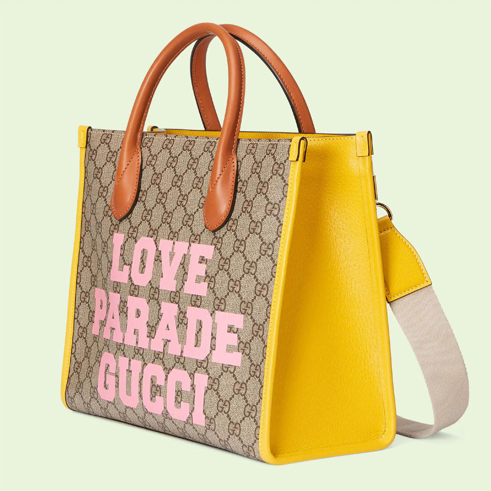 Love Parade Gucci tote bag 680956 U55AG 8950 - Photo-2