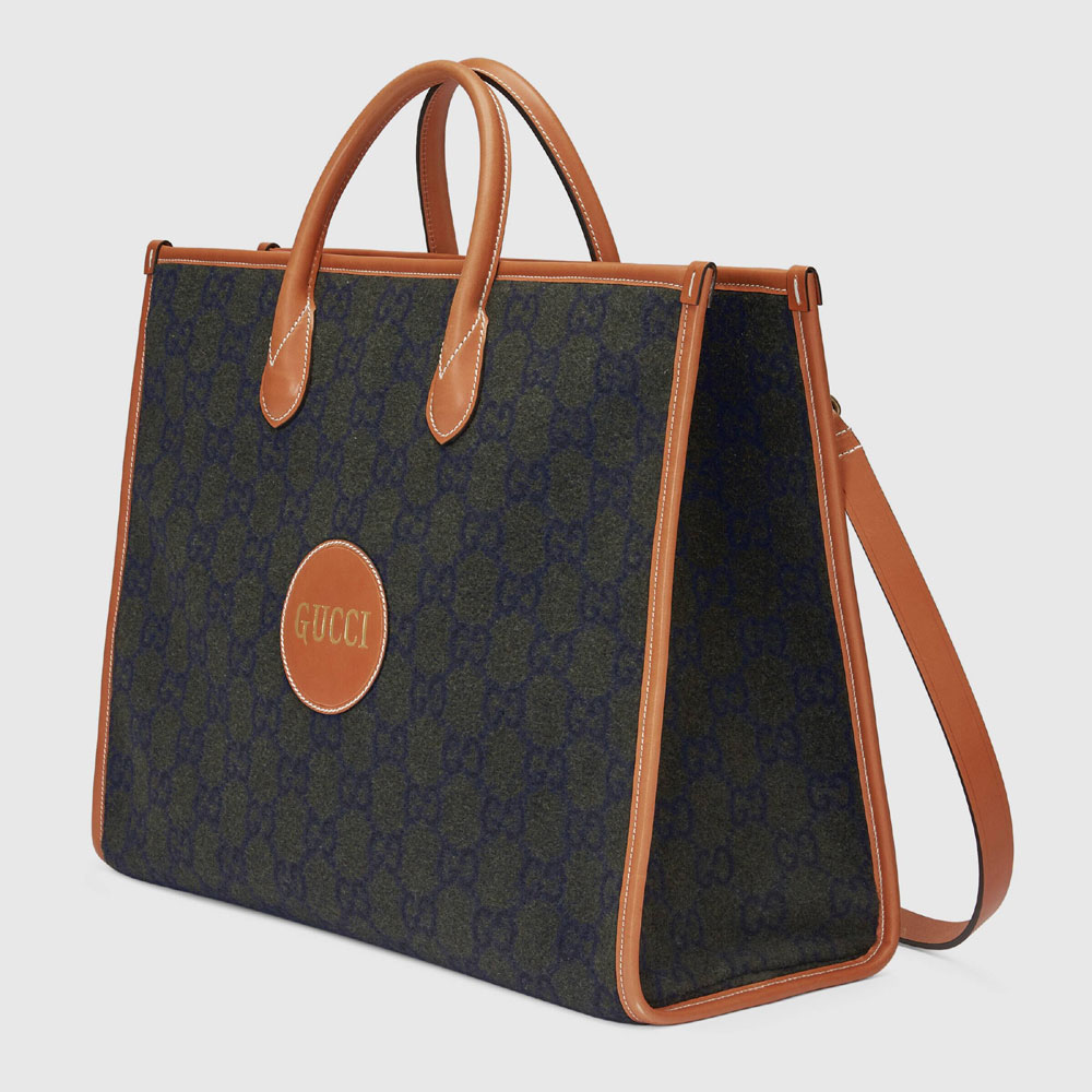 Tote bag with Gucci Script logo 681112 2K3ET 3380 - Photo-2