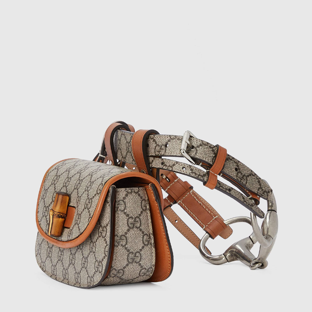 Gucci Mini belt bag with Bamboo 681137 UIQEN 8288 - Photo-2