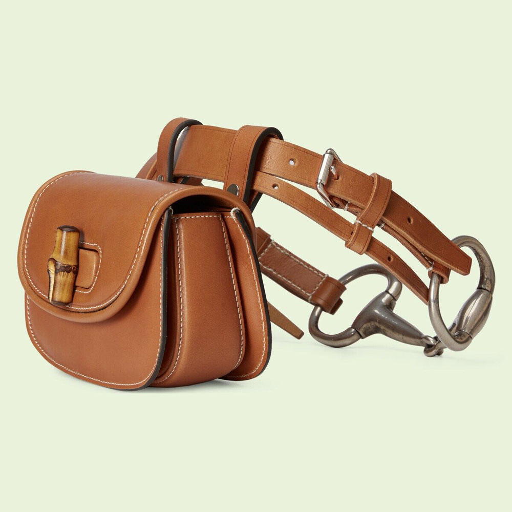 Gucci Bamboo 1947 mini belt bag 681137 UN5AN 2176 - Photo-2